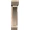 Ekena Millwork Thorton Slat Smooth Bracket w/ Offset Brace, Douglas Fir, 5 1/2"W x 24"D x 24"H BKT0604X24X24THR06SDF - alternate 2